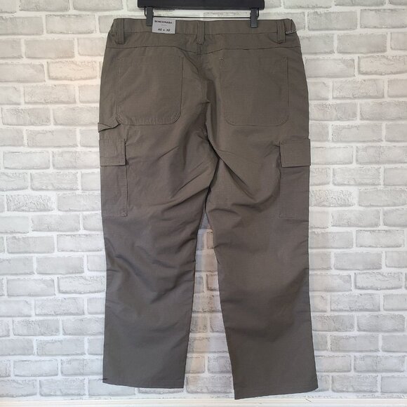 LA Police Gear Benchmark Cargo Work Pant Men's Size 40x30 NEW Workwear - Picture 2 of 8